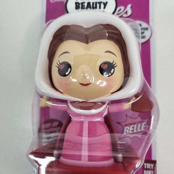 New Disney Funko Popsies Valentine Belle Find the Beauty‎ Inside Figure - Picture 4 of 11